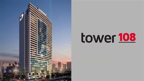 Tower 108 Jumeirah Village Circle Dubai Youtube