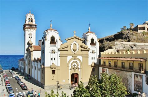 Foto Basílica De La Candelaria Candelaria Santa Cruz De Tenerife