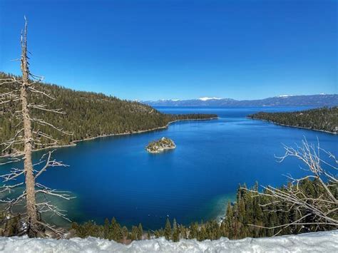 Emerald Bay State Park Lake Tahoe California Aktuelle 2021