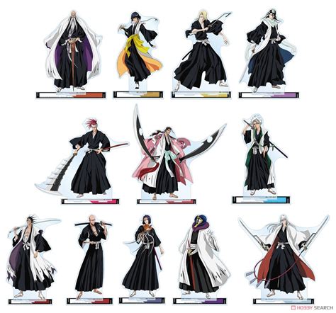 Bleach Kisuke Urahara Big Acrylic Stand Anime Toy Other Picture