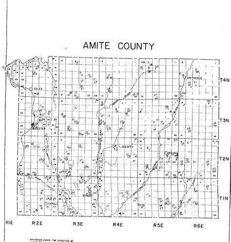 Amite County Mississippi