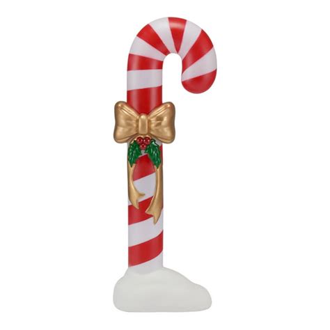 Holiday Time Light Up Candy Cane Outdoor Christmas Décor 42 In