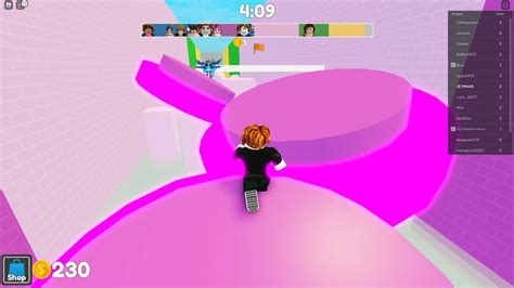 Roblox Parkour Run New Stages Youtube