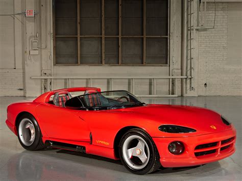 1989 Dodge Viper Rt10 Concept Supercar Muscle