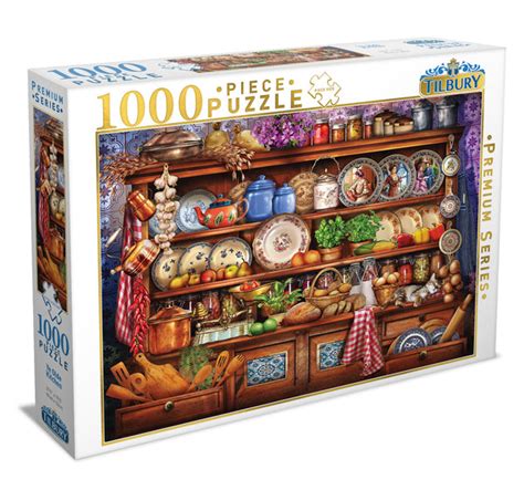 Tilbury Ye Olde Kitchen Jigsaw Puzzle By Ciro Marchetti 1000 Pieces