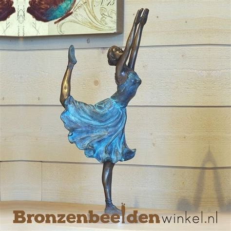 Ballerina Als Tuinbeeld BBW0954 Tuinbeeld Tuinbeelden Bronzen Sculptuur