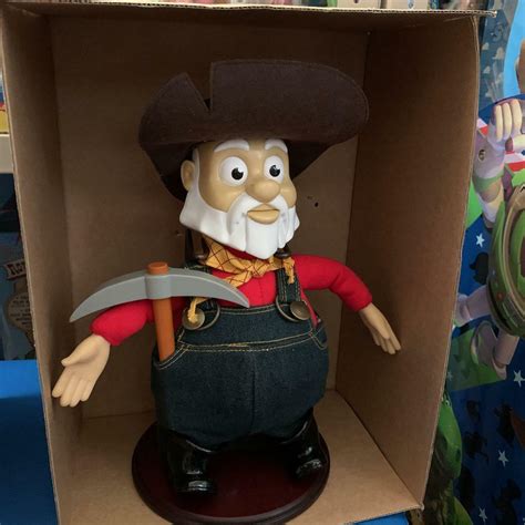 Toy Story Roundup Prospector Stinky Pete 2204 M Ebay