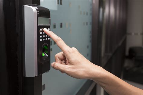 Biometric Access Control Security Solutions From The Front Door To The