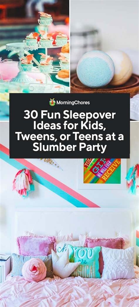 last minute sleepover ideas for sleepover party fun things to do at a teenage sleepover