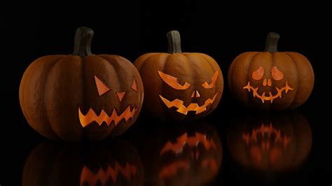 halloween carved pumpkins free photo on pixabay pixabay