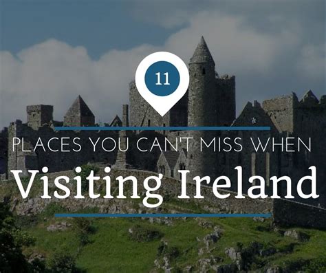11 places you must see when visiting ireland guidester