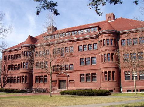 Filesever Hall Harvard University East Facade Wikimedia Commons