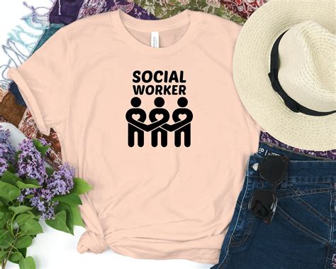 Social Work Shirt Social Work Tshirt Social Worker Social Etsy