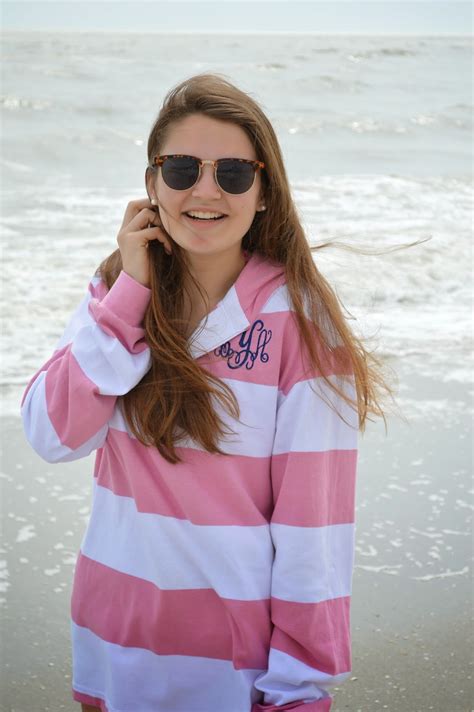 Citrus And Style A Perfectly Preppy Beach Coverup