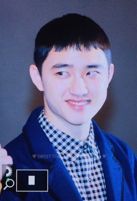 It's often easier to manage, it stays off of your neck and face during warm weather months, and short hair can be so versatile. EXO D.O Just Cut His Hair Extremely Short And It's ...