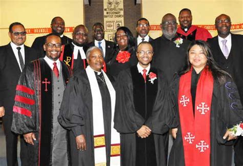 Metropolitan Missionary Baptist Church Installs New Pastor Milwaukee