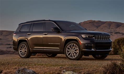 Jeep Arrives In 2021 With The Redesigned Jeep Grand Cherokee L — Motor