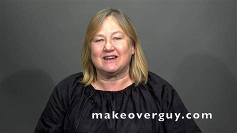 60 year old woman finds self esteem with a makeoverguy® makeover youtube