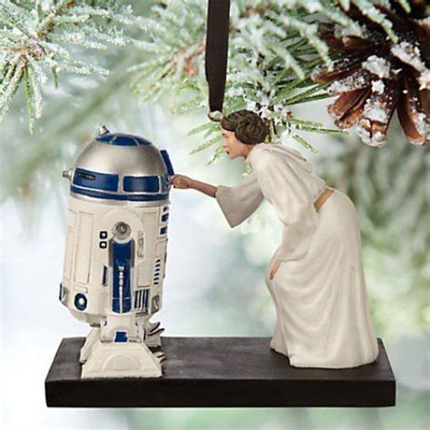 disney store sketchbook star wars princess leia r2d2 ornament new with box read more at the