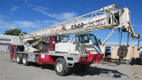 Terex T 340 40 Ton Telescopic Boom Truck Crane For Sale Hoists