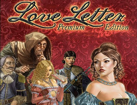 How To Play Love Letter Premium Game Rules Ultraboardgames