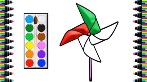 Https://tommynaija.com/draw/how To Draw A Pinwheel