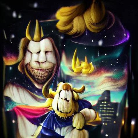 Asgore From Undertale Ai Generated Artwork Nightcafe Creator