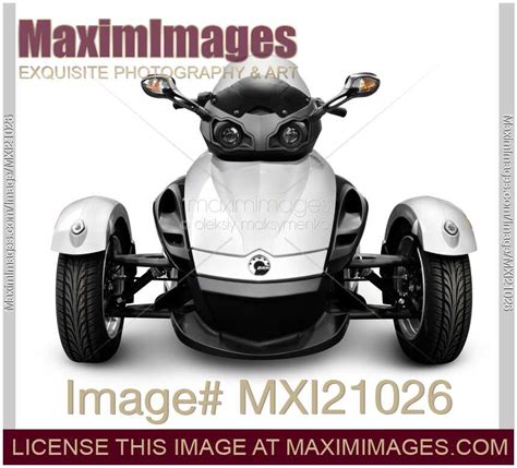 Photo Of Brp Can Am Spyder Roadster Stock Image Mxi21026