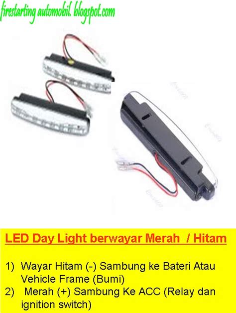 Check spelling or type a new query. Fire Starting Automobil: Diy Pemasangan Lampu LED DayLight ...