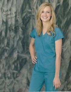 KERRY BISHE Autographed Signed SCRUBS Photograph To Annie EBay