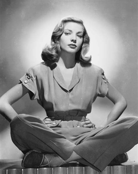 Style Icon Lauren Bacall Mastered Seductive Elegance
