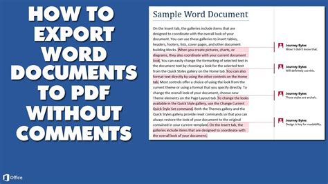 Export From Word To Pdf Olporsb