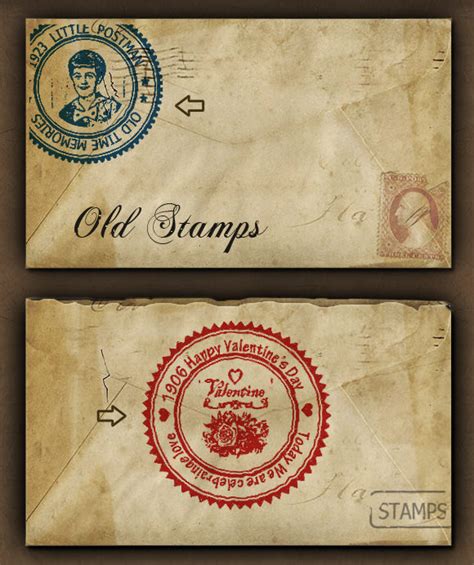 Adobe Stamp Templates Free You Can Change The Color Text Font Size