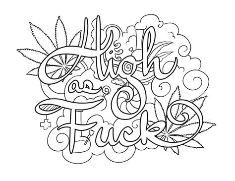 Free coloring pages for adults to print. Coloring Pages For Adults Words at GetColorings.com | Free ...