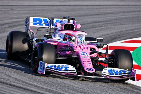 Domingo, 4 de julio de 2021 08:00 h (cdmx) 03 days. 2020 Pre-Season Testing - Sergio Perez (Racing Point ...