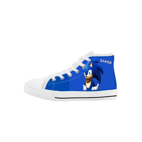 Sonic Shoes Red Sonic Sneakers For Kids Boys Girls Start From 25