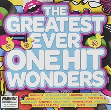 Greatest Ever One Hit Wonders Various Artists User Reviews Allmusic