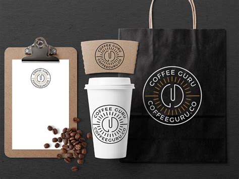 Download Coffee Branding Mockup by Superhero Design on Dribbble