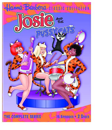 Josie And The Pussycats The Complete Series Janet Waldo