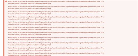 Notice Trying To Access Array Offset On Value Of Type Null 3191984