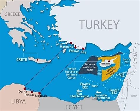 Maritime Pact Between Turkey Libya Officially Goes Into Effect
