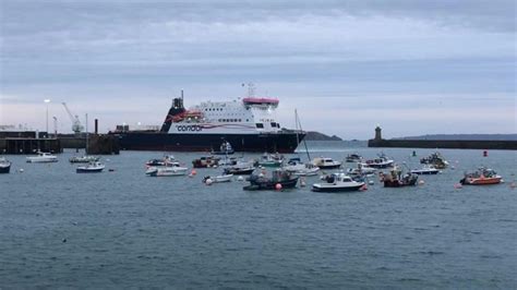 Condor Ferries Amends Sailings Ahead Of Two Expected Storms Bbc News