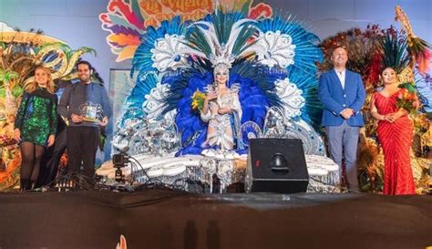 Iria Yanes Martínez es la nueva reina de los Carnavales del Mundo de