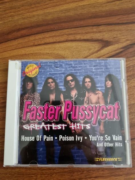 Cd Faster Pussycat Greatest Hits Hobbies And Toys Music And Media Cds