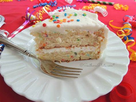 Easy Peasy Birthday Cake From Scratch And How Southernplate Hatched