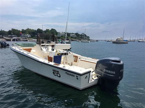 1986 Used Mako 224 Cc Center Console Fishing Boat For Sale 25900