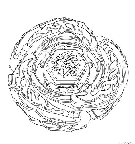 Spryzen, known as spriggan (スプリガン, supurigan) in japan, is a character in the anime/manga series beyblade burst, and was the main antagonist in beyblade burst evolution. Coloriage Beyblade Burst Spryzen - pidorasiebanie