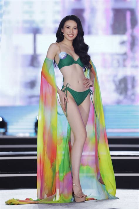 Miss World Vietnam 2022 Nóng Bỏng Cùng Phần Thi áo Tắm