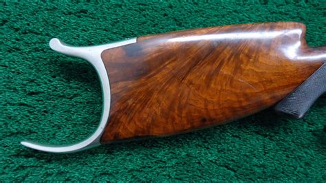 6470 Rare Pope Barreled Winchester Model 1885 High Wall