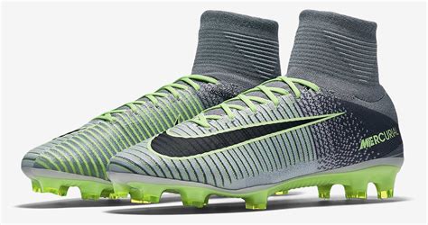 Pure Platinum Nike Mercurial Superfly V 2016 17 Elite Pack Boots